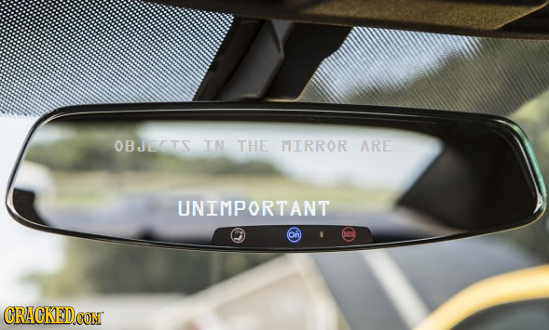 OBJT TN THE MIRROR ARE UNIMPORTANT O CRACKEDCON