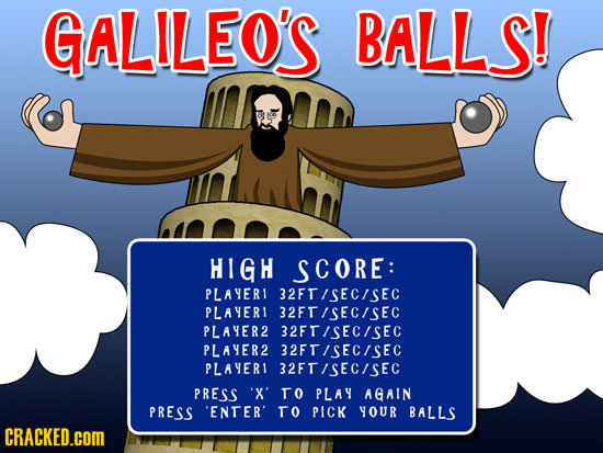 19 Bad Ideas for History Based Video Games