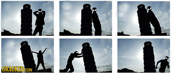 17 Photographs from History That Would Explain Everything