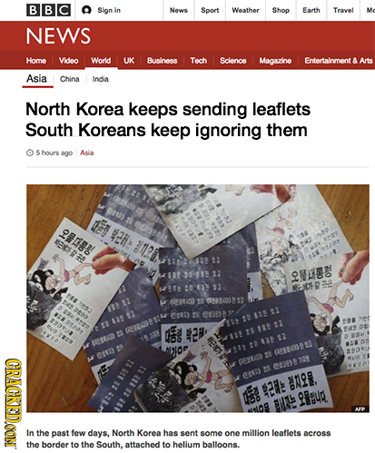 BBC Sign ir News Sport Weather Shop Earth Travel NEWS Home Video World UK Business Tech Sclence Magaztine Entertainmant & Arts Asia China India North