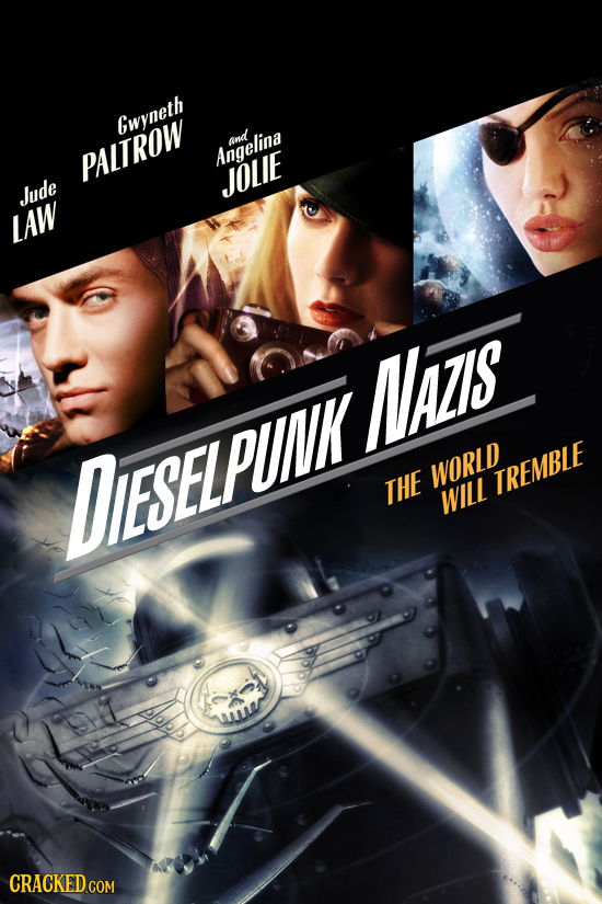 Gwyneth and PALTROW Angelina JOLIE Jude LAW NATS DESELPUNK WORLD WORLD THE TREMBLE WILL CRACKED COM