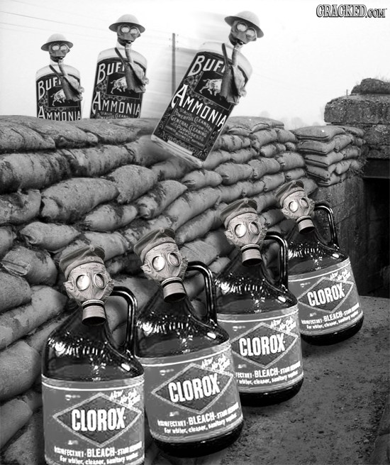 CRACKEDOON BUe BUF BUF AMMONIA AMMONIA AMMONIA CENERAL (EANSE H CLOROX BLEACB sncey CLOROX BLEAC m fecta CLOROX wMic chstt CLOROX erectmi BLEACH- 1/ f