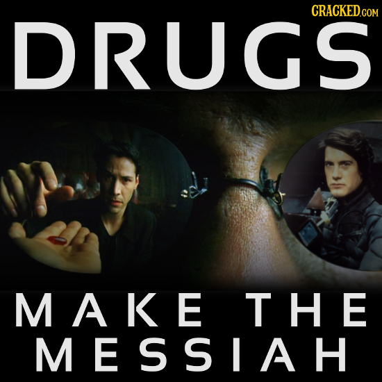 DRUGS CRACKEDCOm MAKE THE MESSIAH 