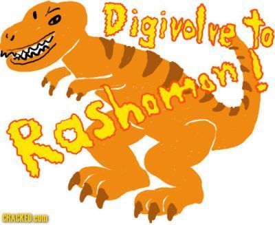 Digivole ve ashoman HRACKED. HO