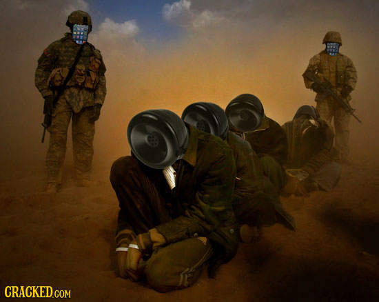 If Everyday Objects Went to War