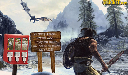 CRACKED cON: EILDOI'S DRNGOR PeTTIn ZO Enjoy our many Fun locations across SKYRIOY