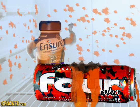 FOTt Ensure Cinicalnimi tocused clinical strength e, SWOL fc ORA A CONTAINS oko ACO UA Mo 120 CRACKED