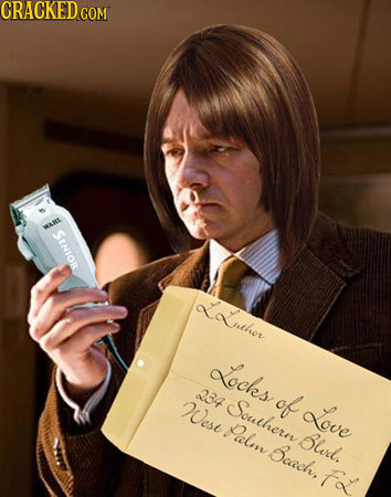 CRACKED SENION ather ALocks of 234 West Southern lcve Plm Bled. Beach, Fa