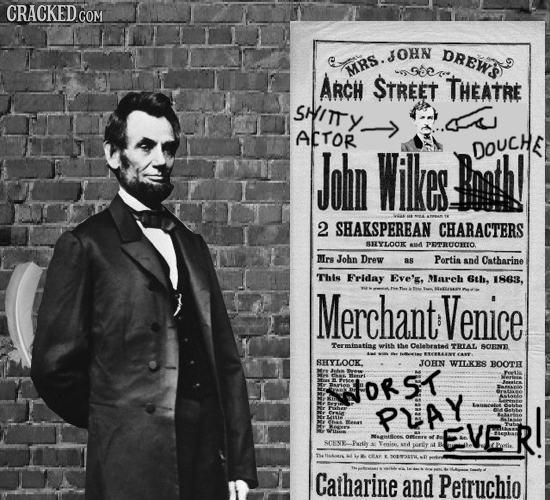 CRACKEDGOM DREW'S ARCH MRS. MRS.JOHN $TREET THEATRE SHITTY Ator John Wikesmt! DOUCHE 2 SHAKSPEREAN CHARACTERS BHXLOOK aB4 PETRETOYETO Mrs John Drew Po