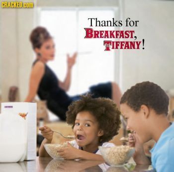 Thanks for BREAKFAST, TIFFANY!