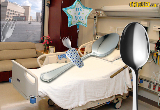 If Everyday Objects Went to War