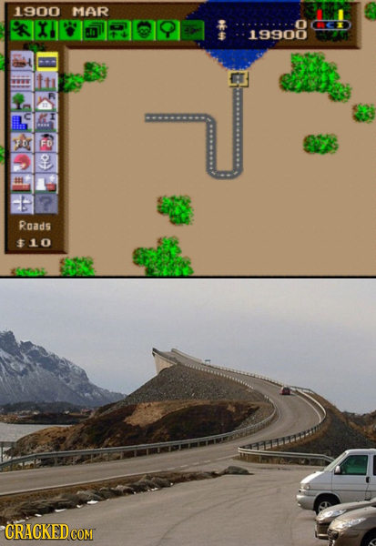 1900 MAR 19900 R U FD #1 Roads t10