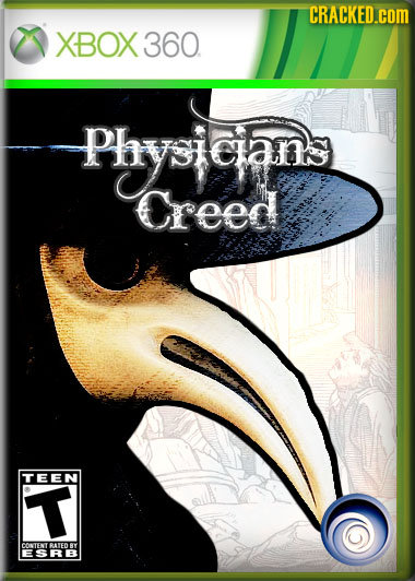 CRACKED.COM XBOX 360 Physieian Creed TEEN T Cye BATED RY ESRB