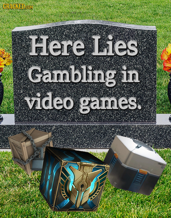 26 Tombstones For Things That Need To Die In 2017