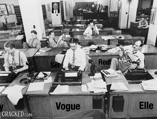 Redl Sel Vogue Elle CRACKED CON