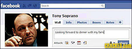 Facebook Fails of Iconic Fictional Characters