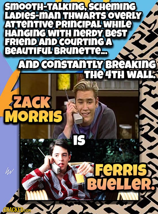 SmooTH-TALKING,SCHemING LADIES-mAn THWARTS OVeRLY ATTENTIVE PRINCIPAL WHILE HANGING WITH nerdy BEST FRIEND And COURTING A BEAUTIFULI BRuNETTE... AND C