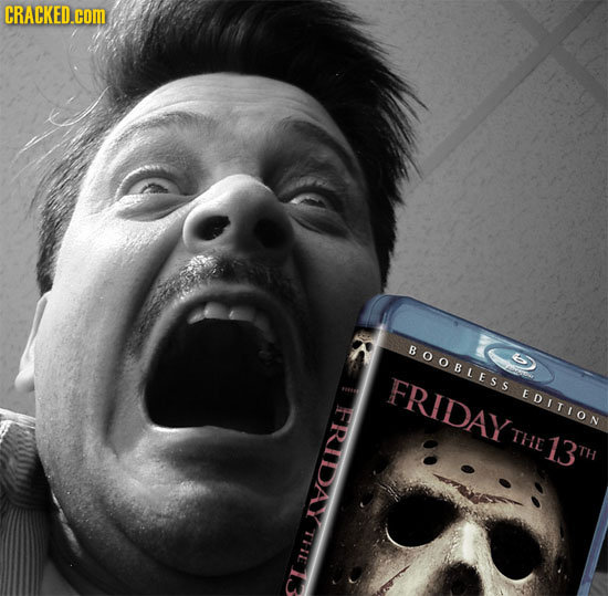 CRACKED.cOM BOOBLESS FRIDAY EDITION FRIDAY THE 13 TH THE