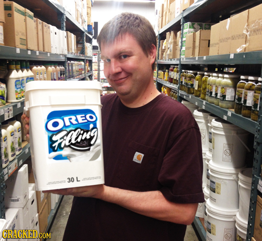 OREO dlint'g 30 L CRAGKEDCOM