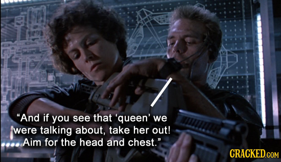 27 Famous Movie Plots Solved With One Line of Dialogue