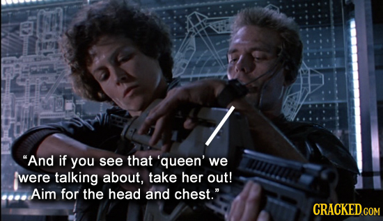 27 Famous Movie Plots Solved With One Line of Dialogue