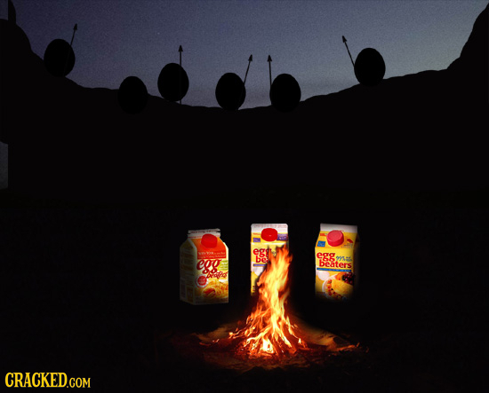 If Everyday Objects Went to War