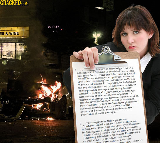 15 Unseen Support Staffs Behind Superheroes