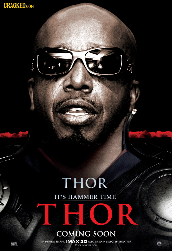 THOR IT'S HAMMER TIME THOR COMING SOON IN DIGITAL3DAND IMMAX 30 ALSO IN 2D IN SELECTED THEATRES MARVEL THOR.MARVELCOM