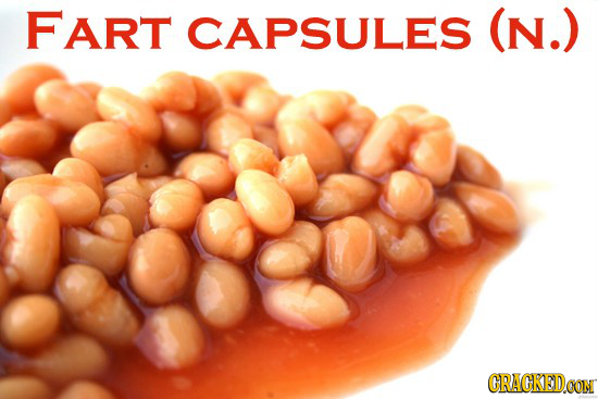 FART CAPSULES (N.) CRACKEDOON