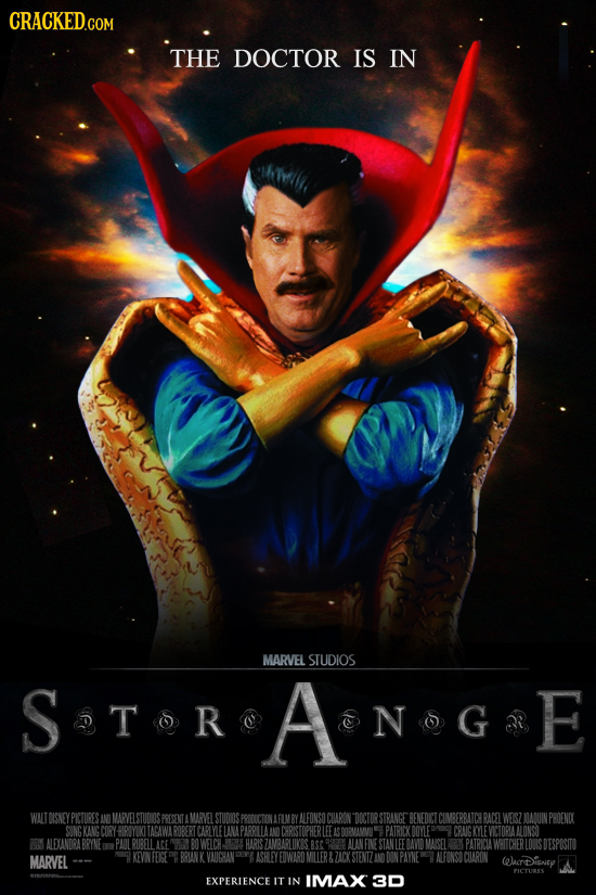 THE DOCTOR IS IN MARVEL STUDIOS S S T o R A N G E R WALT TOISNEY PITURES AND MARVELSTUOOS PRCOENT AMARVEL STUDOS FONSO CLLARON DCCTOR STPANGE BENEDKT