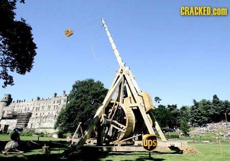 If The Modern World Ran On Medieval Technology