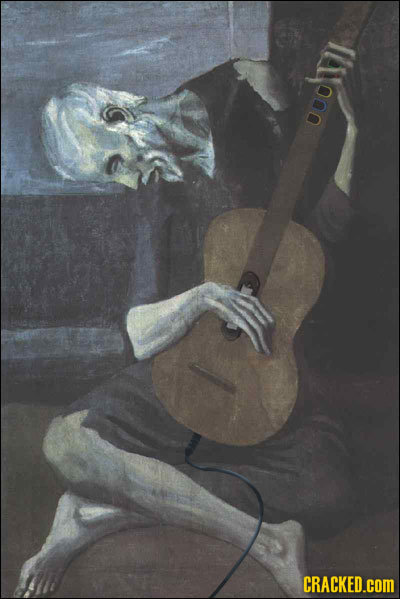 Things You Never Noticed in Famous Pictures