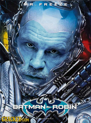 CMR. FREETE BATMAN Sc ROBIN ORACKEDGO