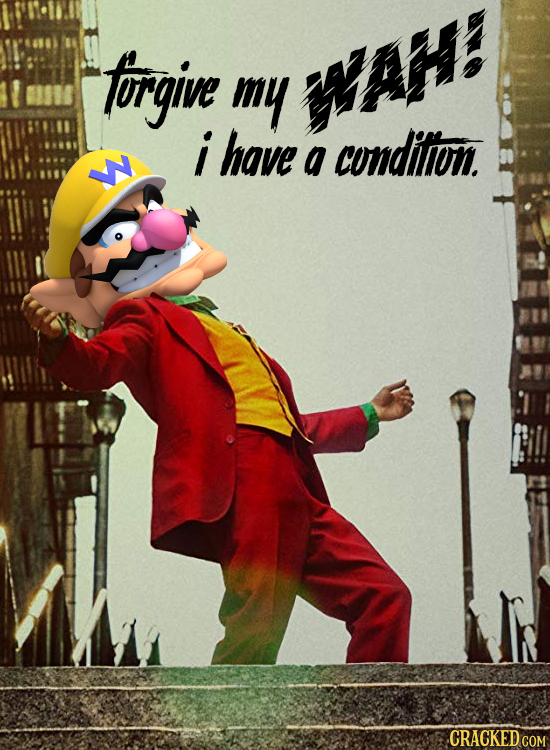 trgive my i have conditon. a CRACKED COM