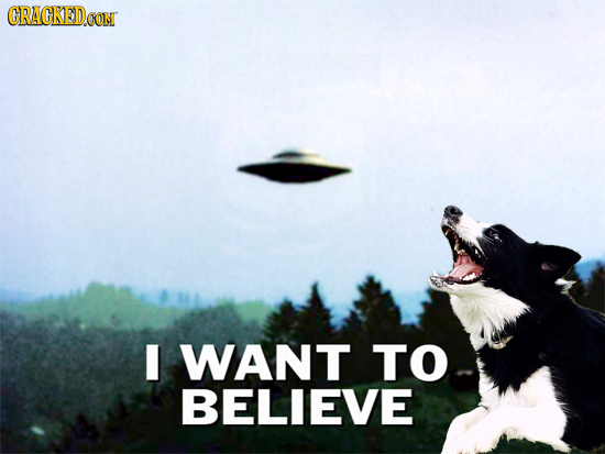 CRAGKED I WANT TO BELIEVE