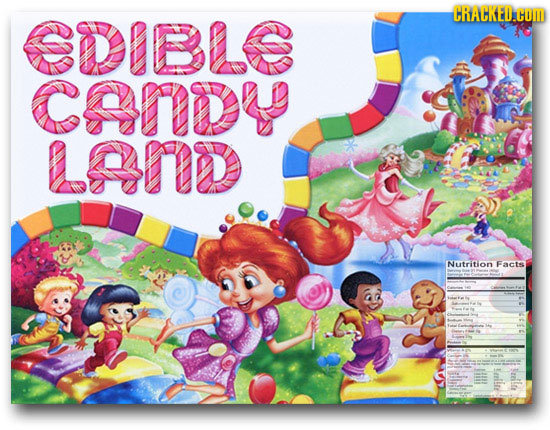 SDIBLES CRACKEDHOM CAID LALID Nutrition Facts