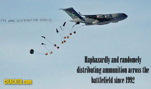 26 Ads for Products That Must Exist in Video Games