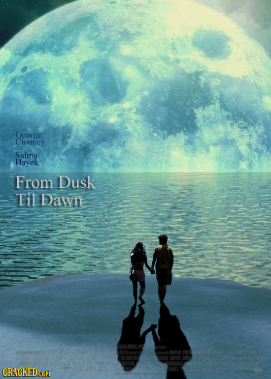 George Clooney Salma Hayek From Dusk Til Dawn