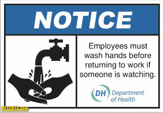 If Public Service Announcements Were Honest