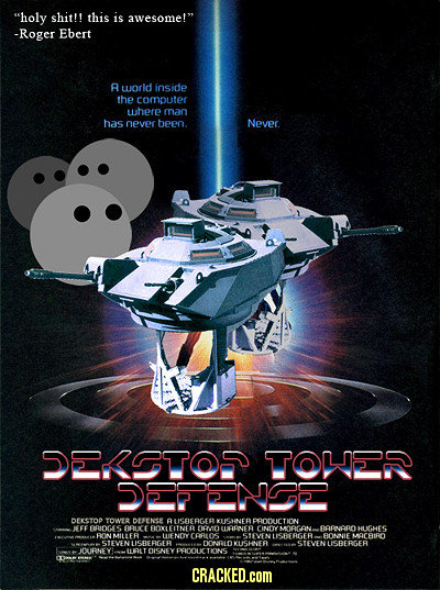 holy shit!! this is awesome! -Roger Ebert B ujorid inside the computer uuhere Man has npveg been. Never. 551GTO TO 5E5165 DEKETOD TOMER Dene AUSEERG