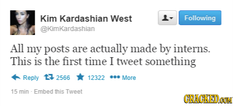 23 Brutally Honest Celebrity Social Media Posts