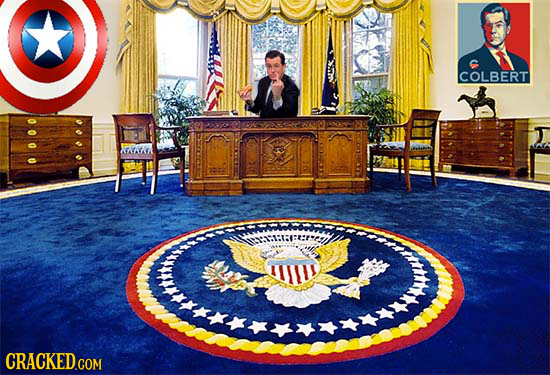 COLBERT T CRACKEDGOM