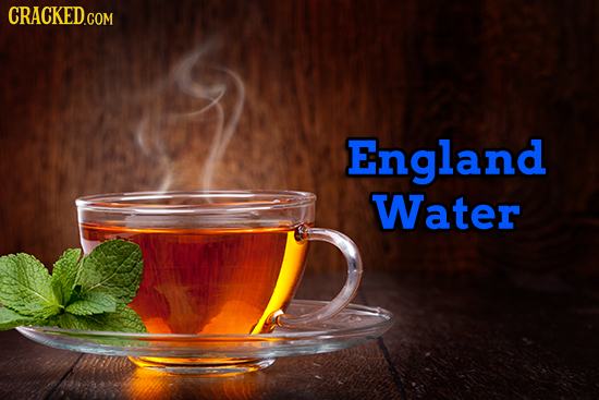 CRACKED.COM England Water