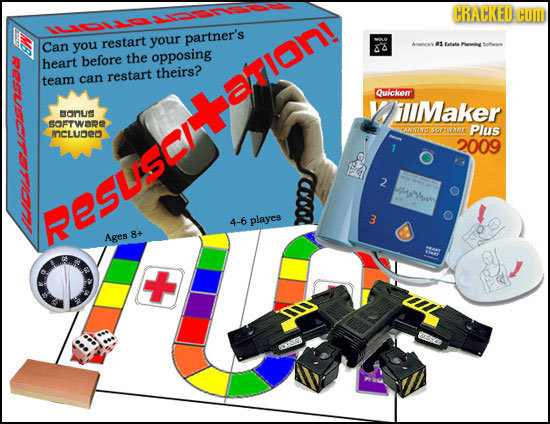 17 Board Games Too Awesome To Exist