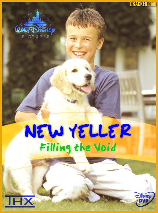 CRACKED.COM WALY Disney PICTURES NEW YELLER Filling the Void THX DisNEY DVD