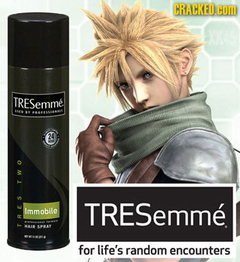 CRACKED.COM TRESemme 46 Y PORESMOMIS 24 Two Immobile RESemme MAIR SPRAY TR for life's random encounters