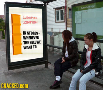 JCOreau Avteimfpemuarjion LOQOINED EDSTIN IN STORES- WHENEVER THE HELL WE WANT TO CRACKED.COM