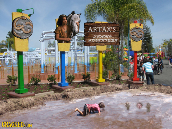 ARTAX'S SWAmD ADVENTURE