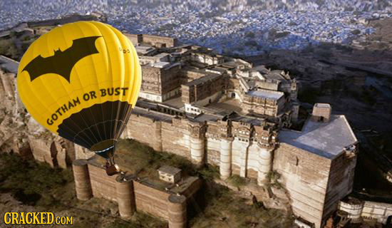 BUST OR GOTHa CRACKEDCON