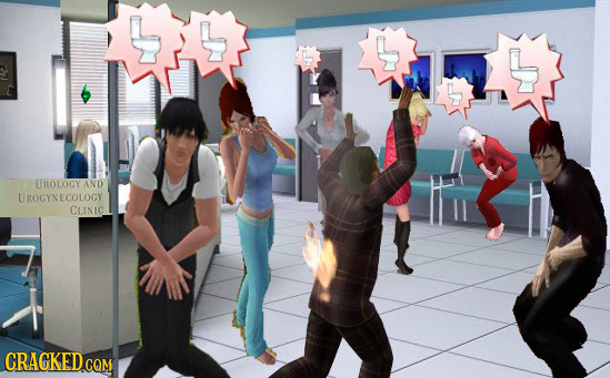 If Recent Video Games Were More Realistic